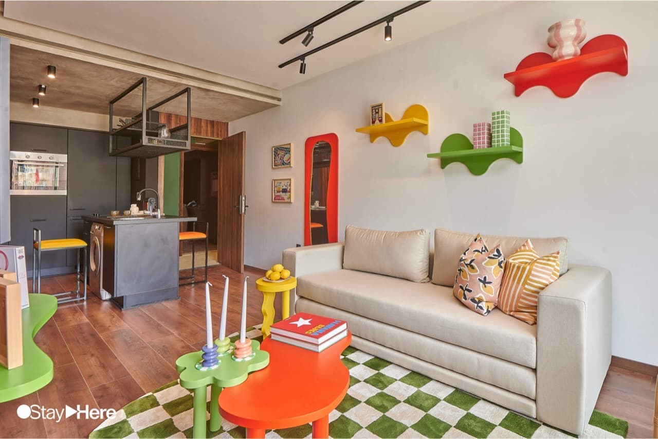 Balcony Apartment — suite at StayHere Casablanca - CFC Urban Signature, Casablanca