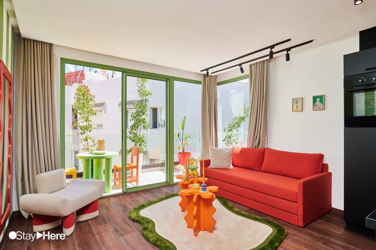 Terrace Apartment at StayHere Casablanca - CFC Urban Signature — photo 2