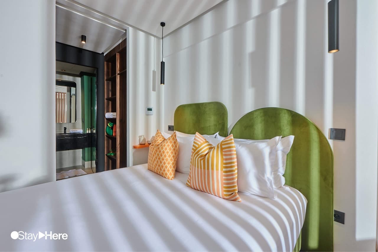 Terrace Apartment at StayHere Casablanca - CFC Urban Signature — photo 5