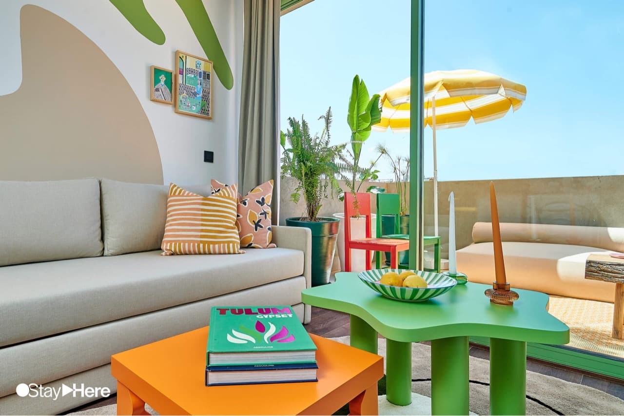 Terrace Apartment — suite at StayHere Casablanca - CFC Urban Signature, Casablanca