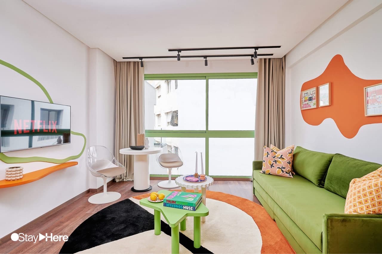 Street View Apartment at StayHere Casablanca - CFC Urban Signature — photo 3