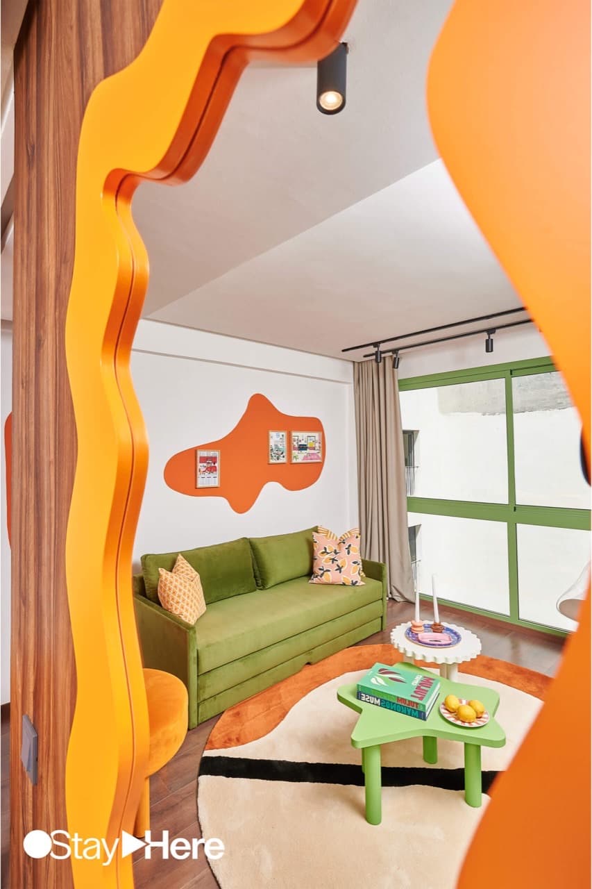 Street View Apartment at StayHere Casablanca - CFC Urban Signature — photo 7