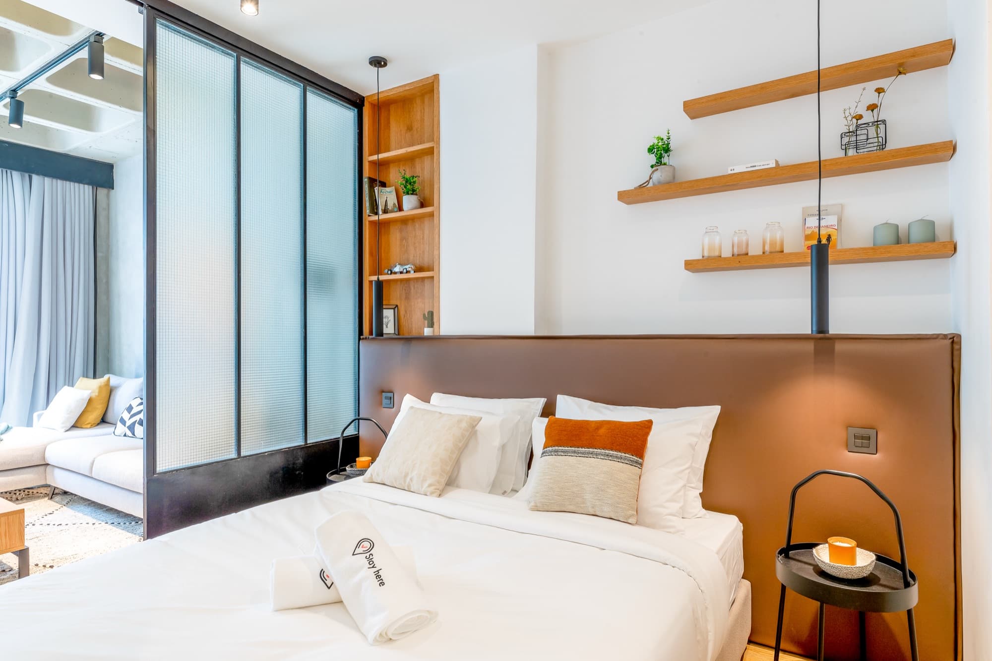 Apartment at StayHere Casablanca - Gauthier Loft Living — photo 5