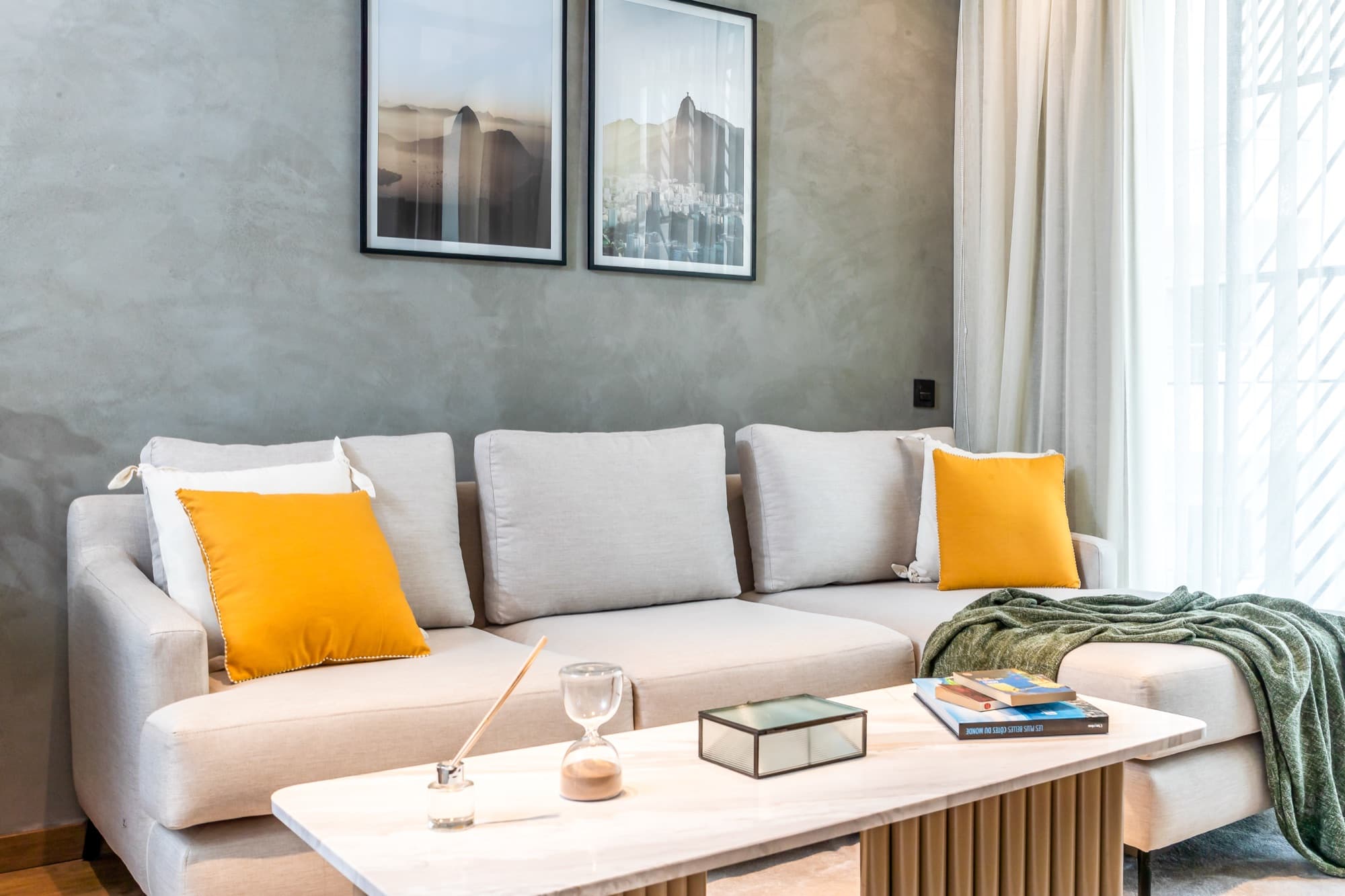 Balcony Apartment at StayHere Casablanca - Gauthier Loft Living — photo 4