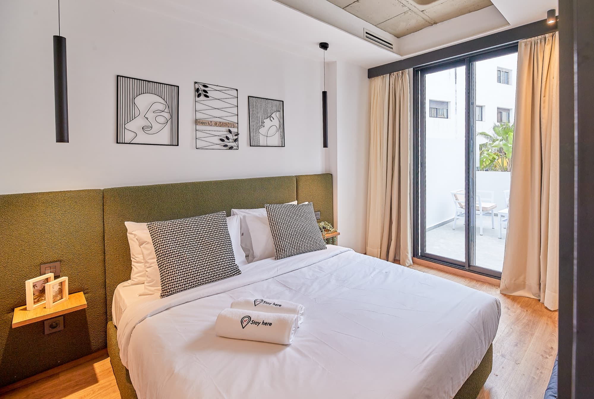 Terrace Apartment at StayHere Casablanca - Gauthier Loft Living — photo 3