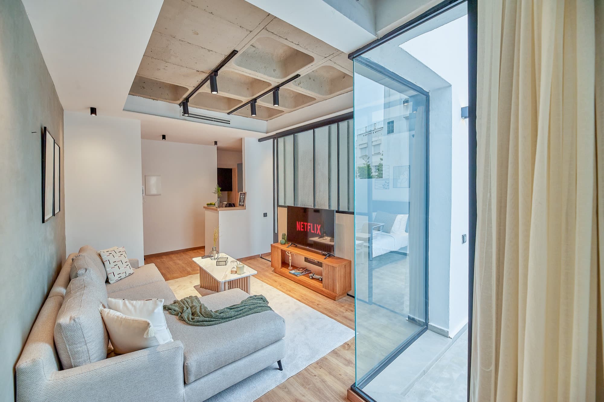 Terrace Apartment at StayHere Casablanca - Gauthier Loft Living — photo 4