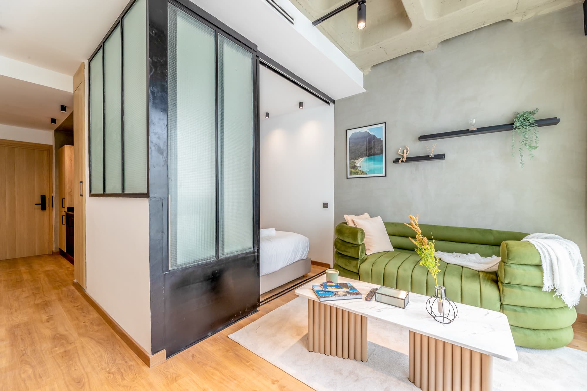 Studio at StayHere Casablanca - Gauthier Loft Living — photo 8