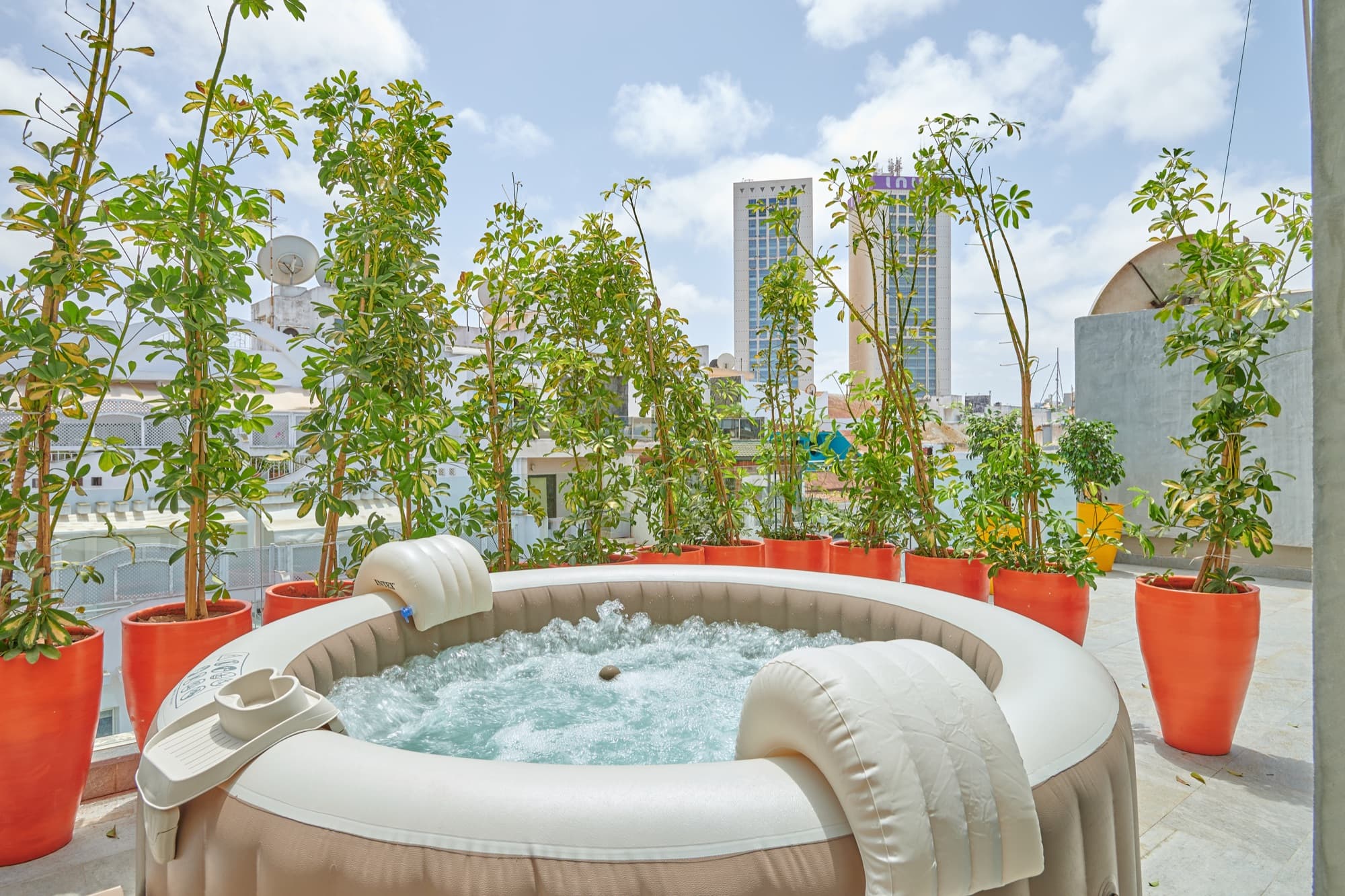 StayHere Casablanca - Gauthier Collection — suite interior, Casablanca