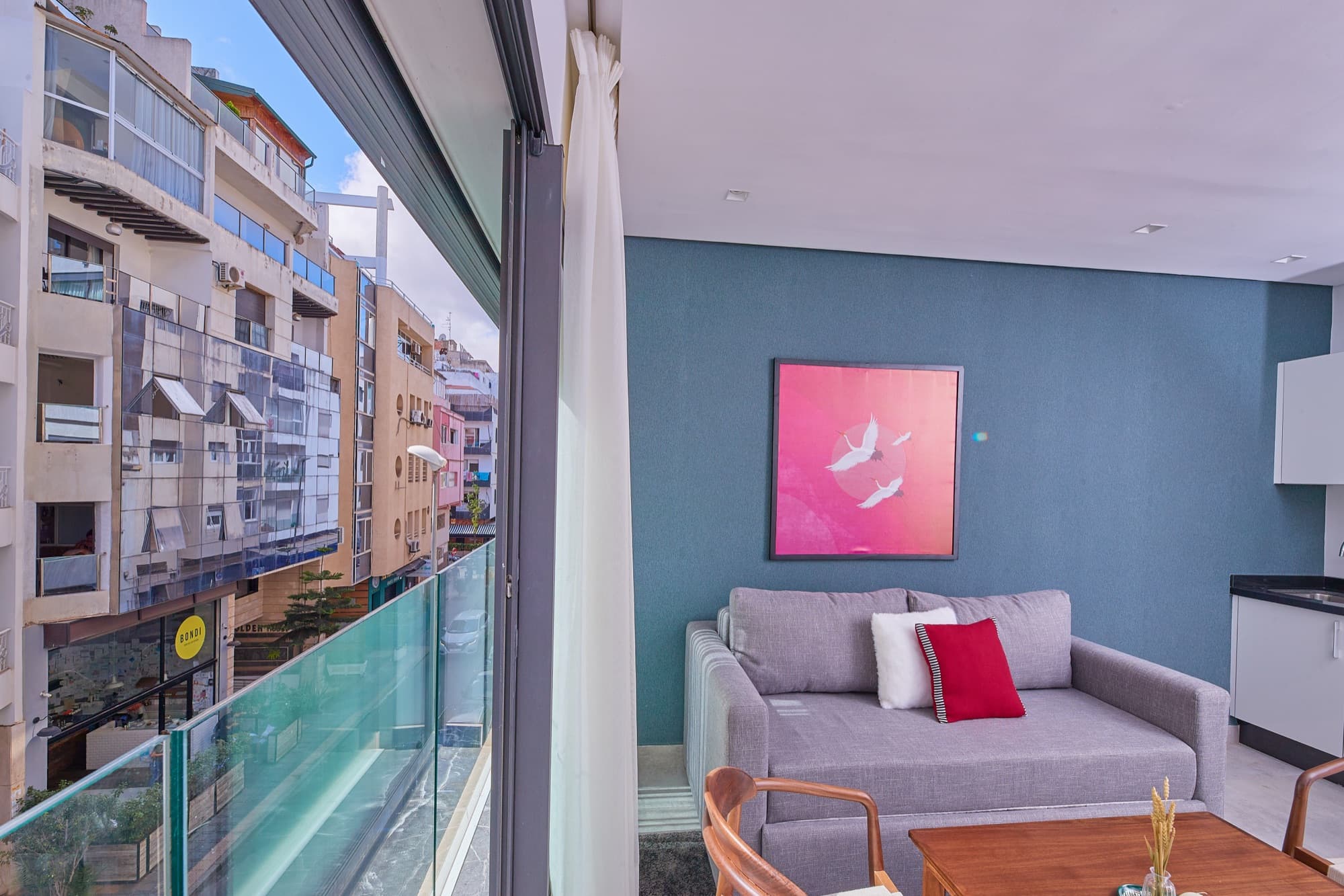 Balcony Apartment at StayHere Casablanca - Gauthier Collection — photo 2