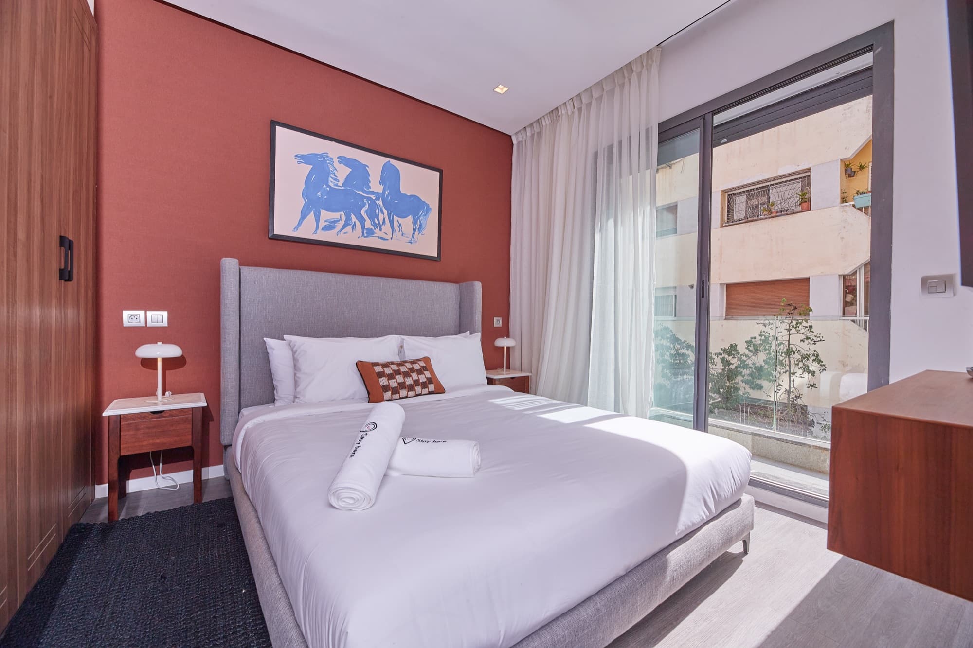 Balcony Apartment at StayHere Casablanca - Gauthier Collection — photo 3