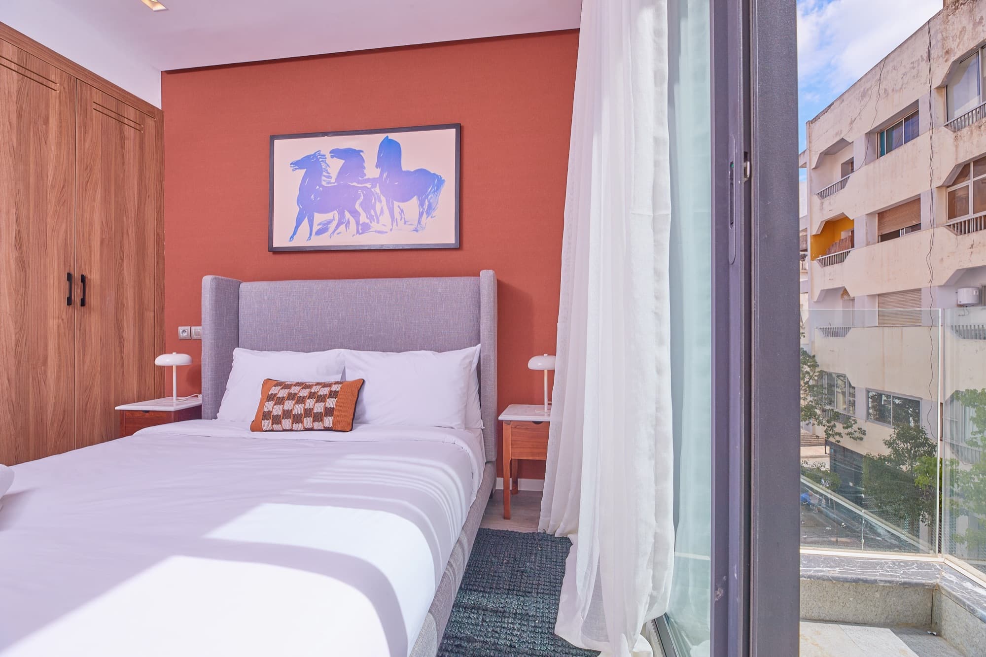 Balcony Apartment at StayHere Casablanca - Gauthier Collection — photo 4