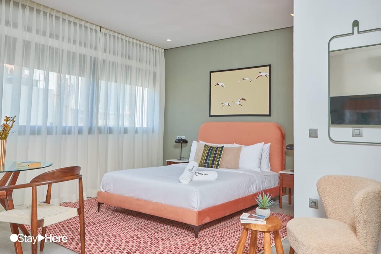 Studio — suite at StayHere Casablanca - Gauthier Collection, Casablanca