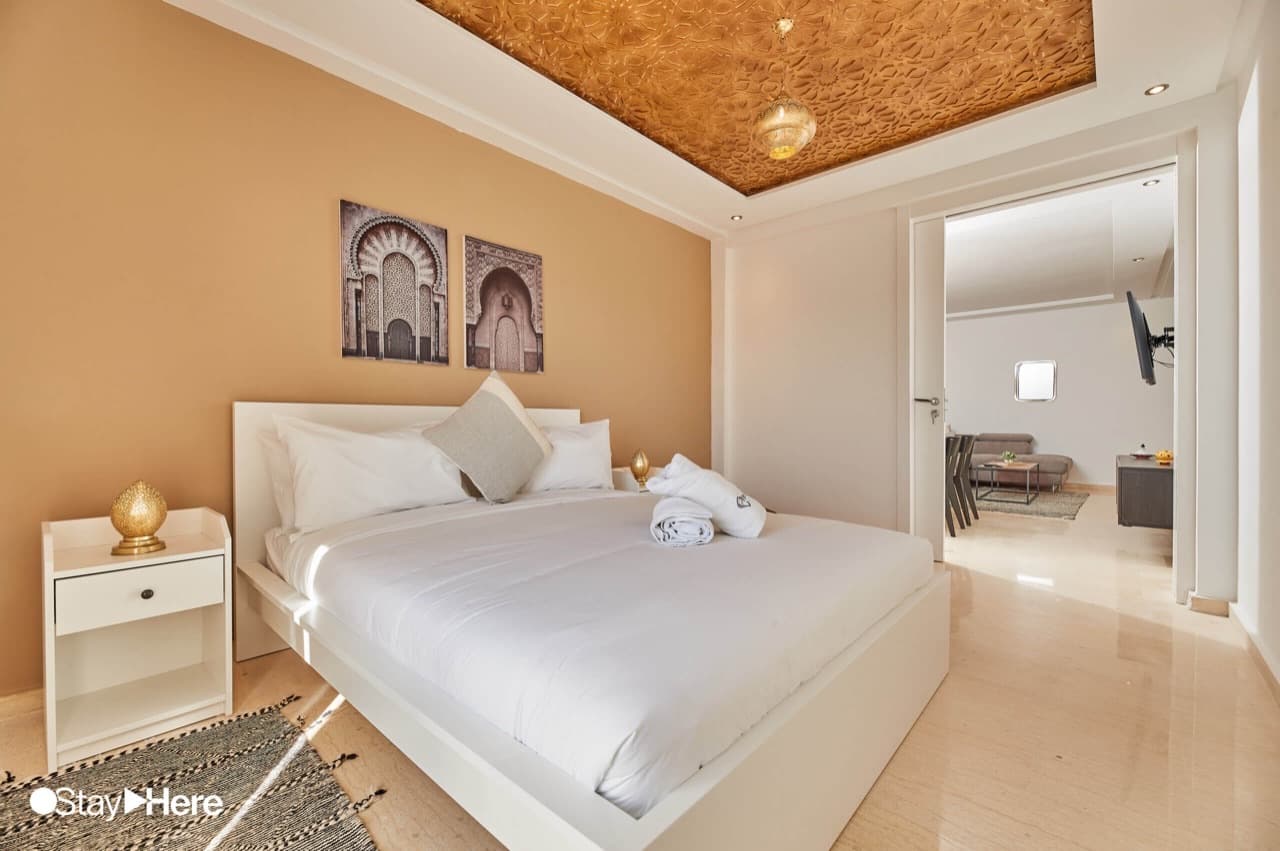 2-Bedroom Apartment at StayHere Rabat - Hassan Heritage — photo 2