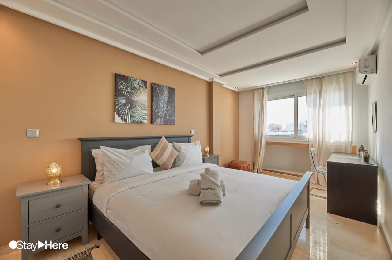 2-Bedroom Apartment at StayHere Rabat - Hassan Heritage — photo 4