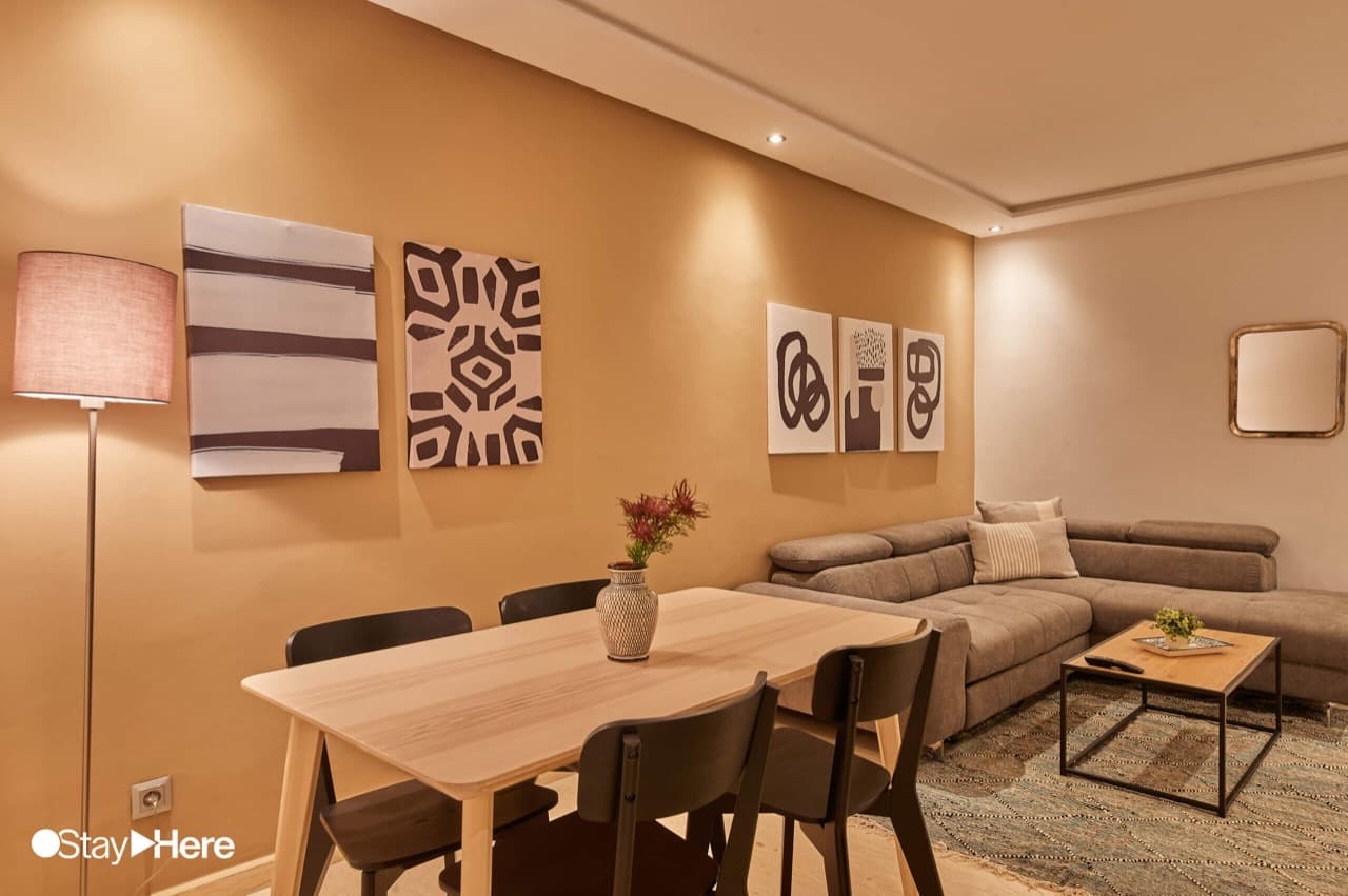 2-Bedroom Apartment at StayHere Rabat - Hassan Heritage — photo 5