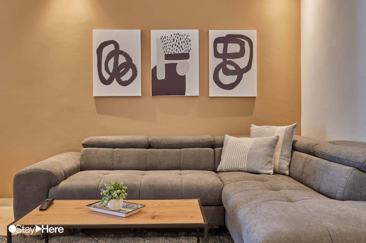 2-Bedroom Apartment at StayHere Rabat - Hassan Heritage — photo 6