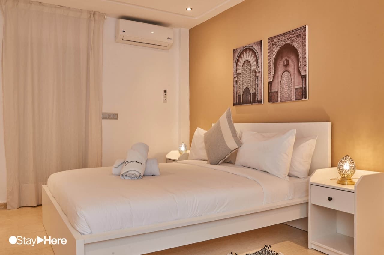 2-Bedroom Apartment at StayHere Rabat - Hassan Heritage — photo 7