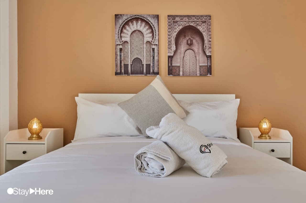 2-Bedroom Apartment at StayHere Rabat - Hassan Heritage — photo 8