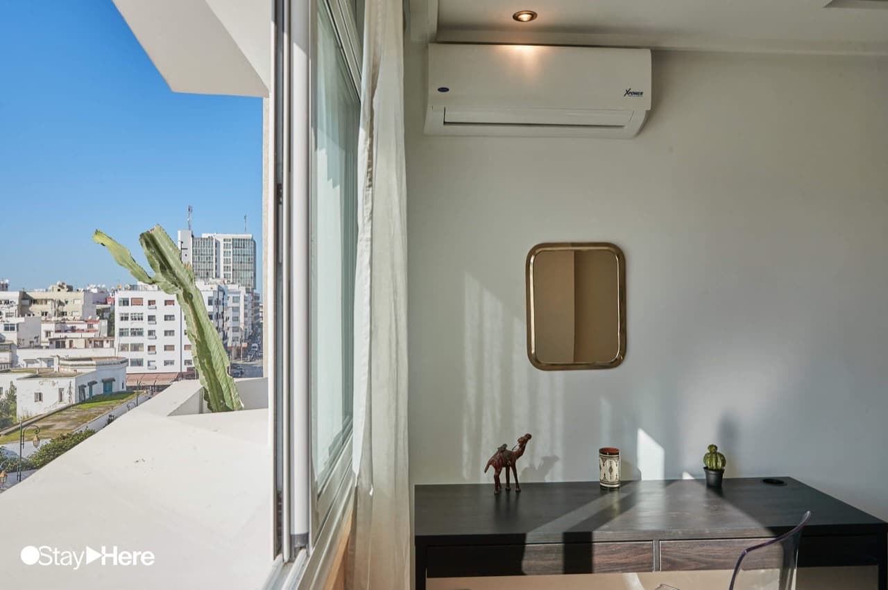 2-Bedroom Apartment — suite at StayHere Rabat - Hassan Heritage, Rabat