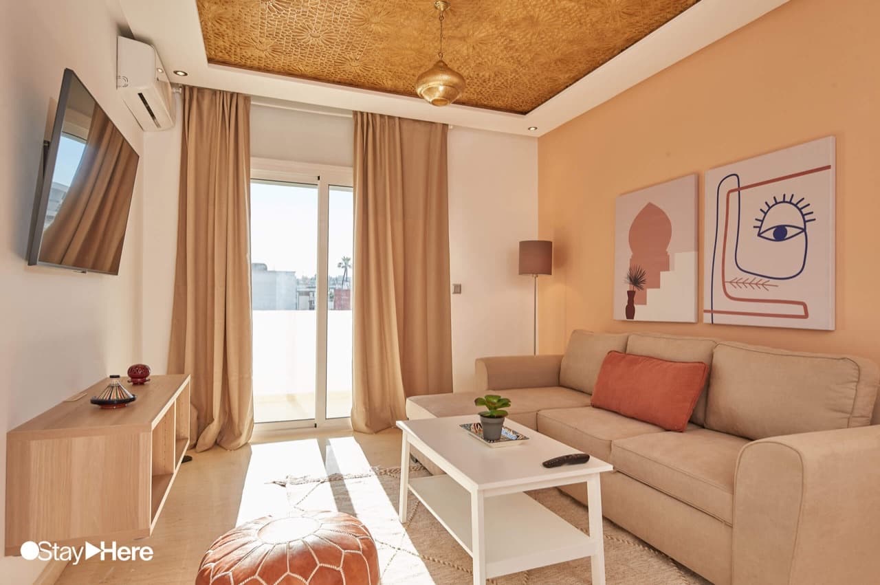 Balcony Apartment at StayHere Rabat - Hassan Heritage — photo 3