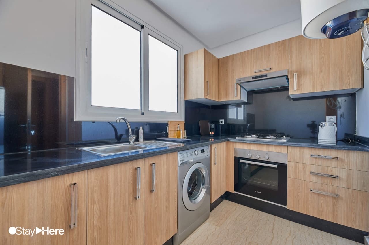 Balcony Apartment at StayHere Rabat - Hassan Heritage — photo 4