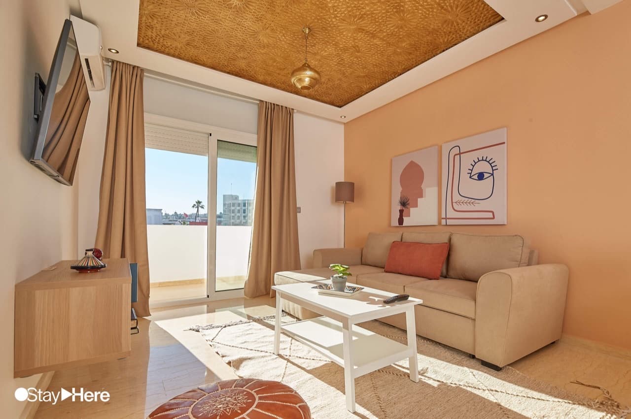 Balcony Apartment at StayHere Rabat - Hassan Heritage — photo 6