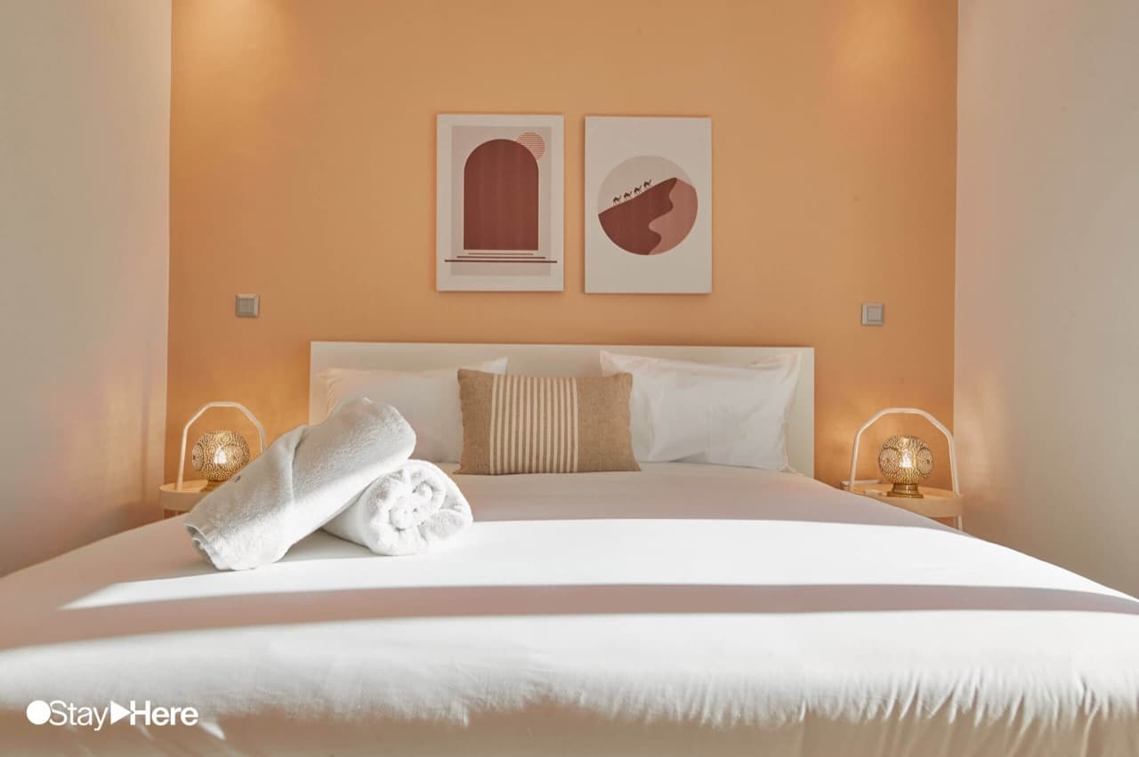 Balcony Apartment at StayHere Rabat - Hassan Heritage — photo 7