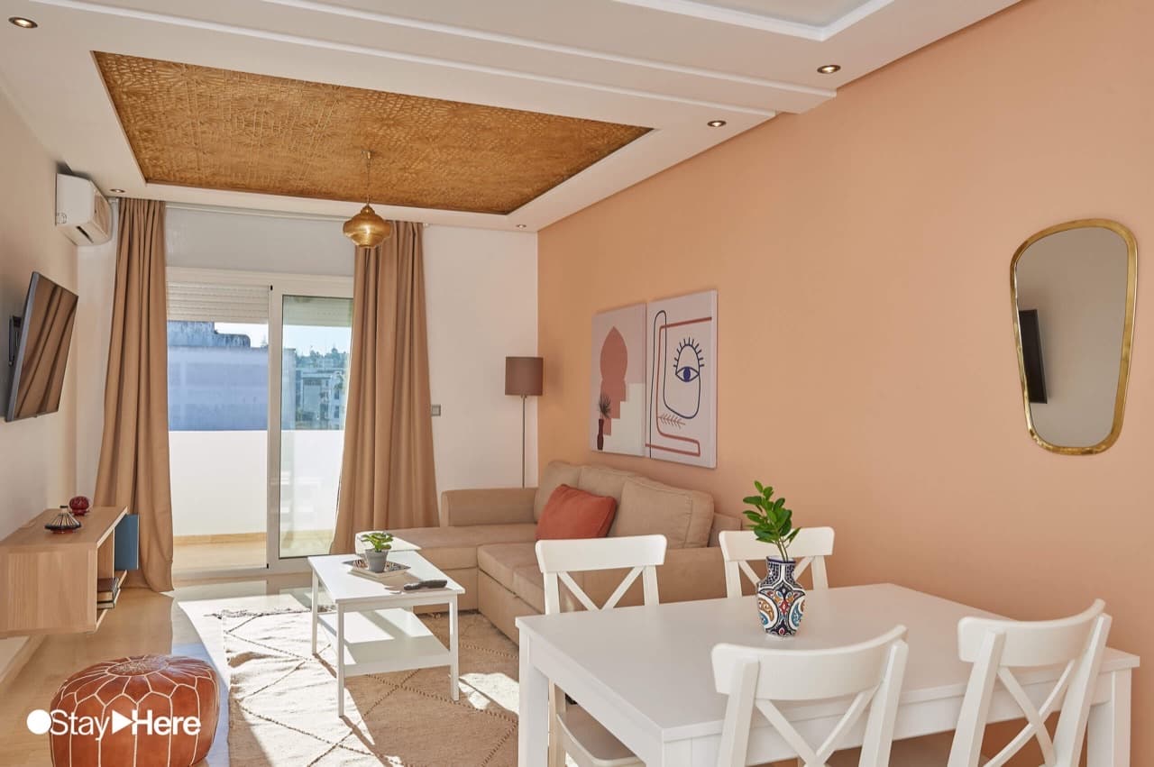 Balcony Apartment at StayHere Rabat - Hassan Heritage — photo 8