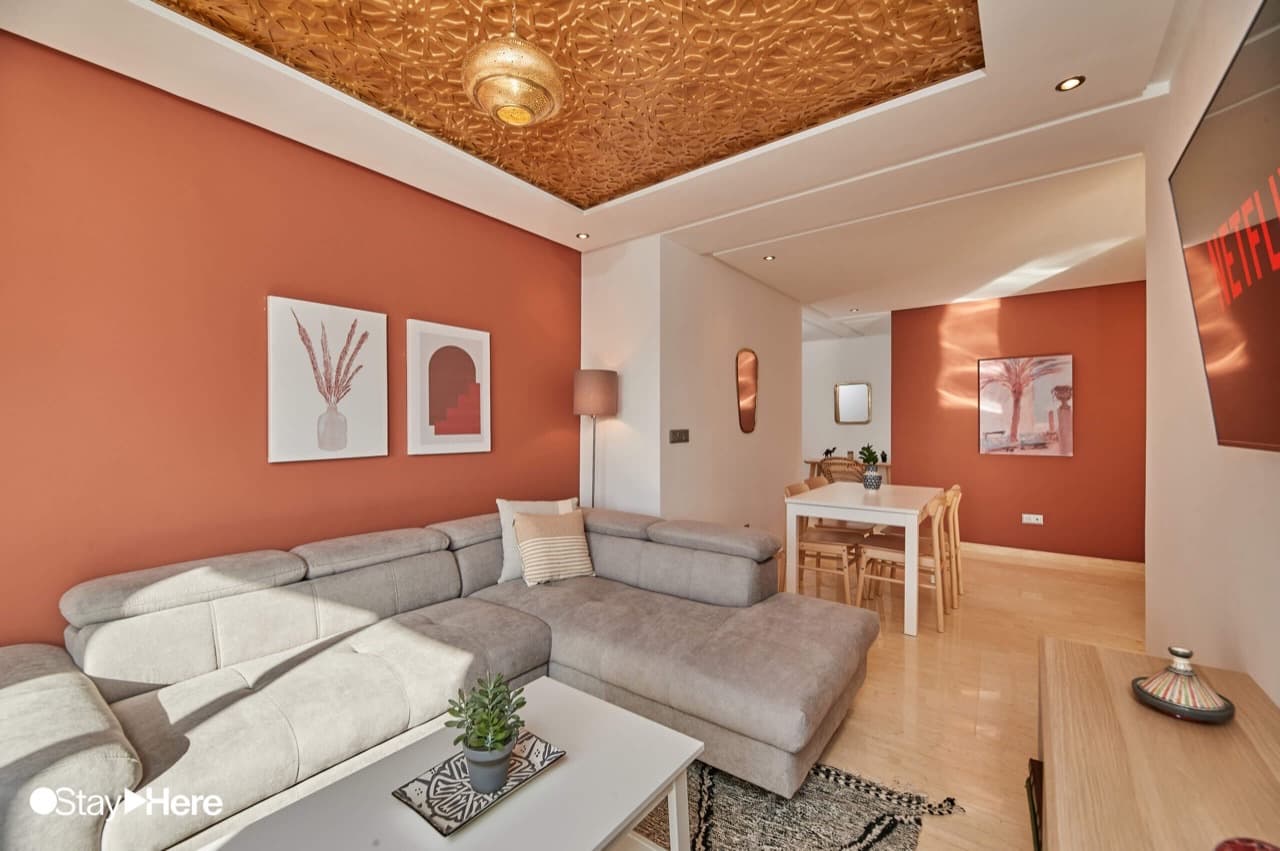 Balcony Apartment — suite at StayHere Rabat - Hassan Heritage, Rabat