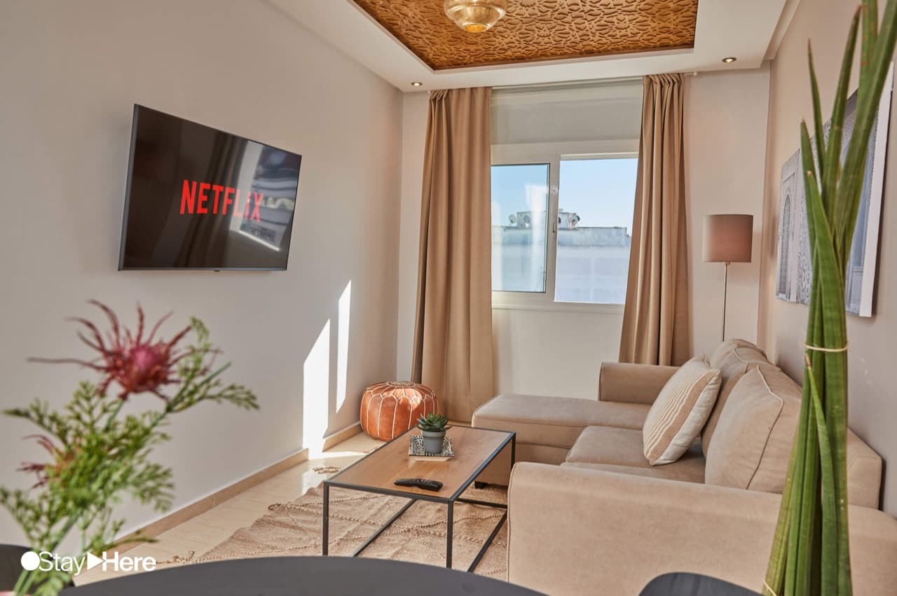 Standard Apartment at StayHere Rabat - Hassan Heritage — photo 6