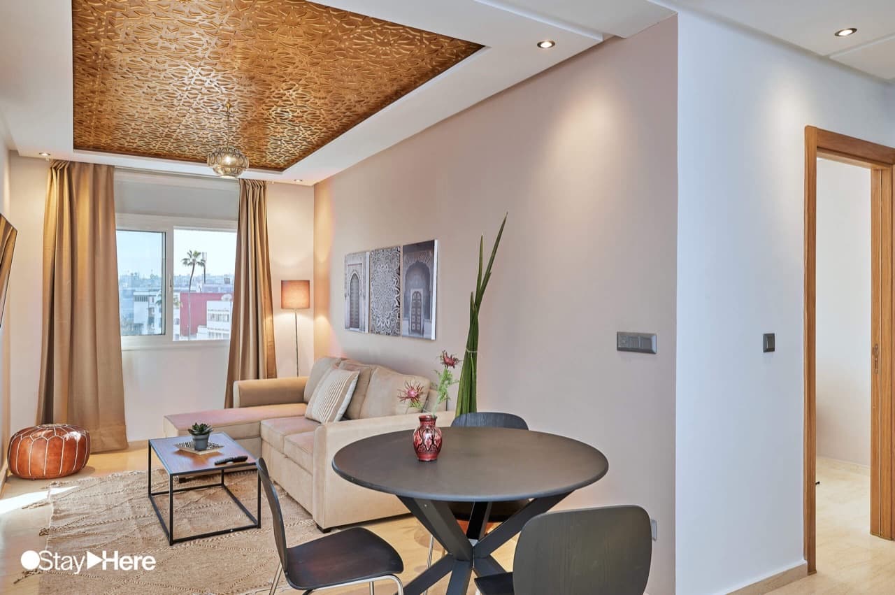 Standard Apartment at StayHere Rabat - Hassan Heritage — photo 8