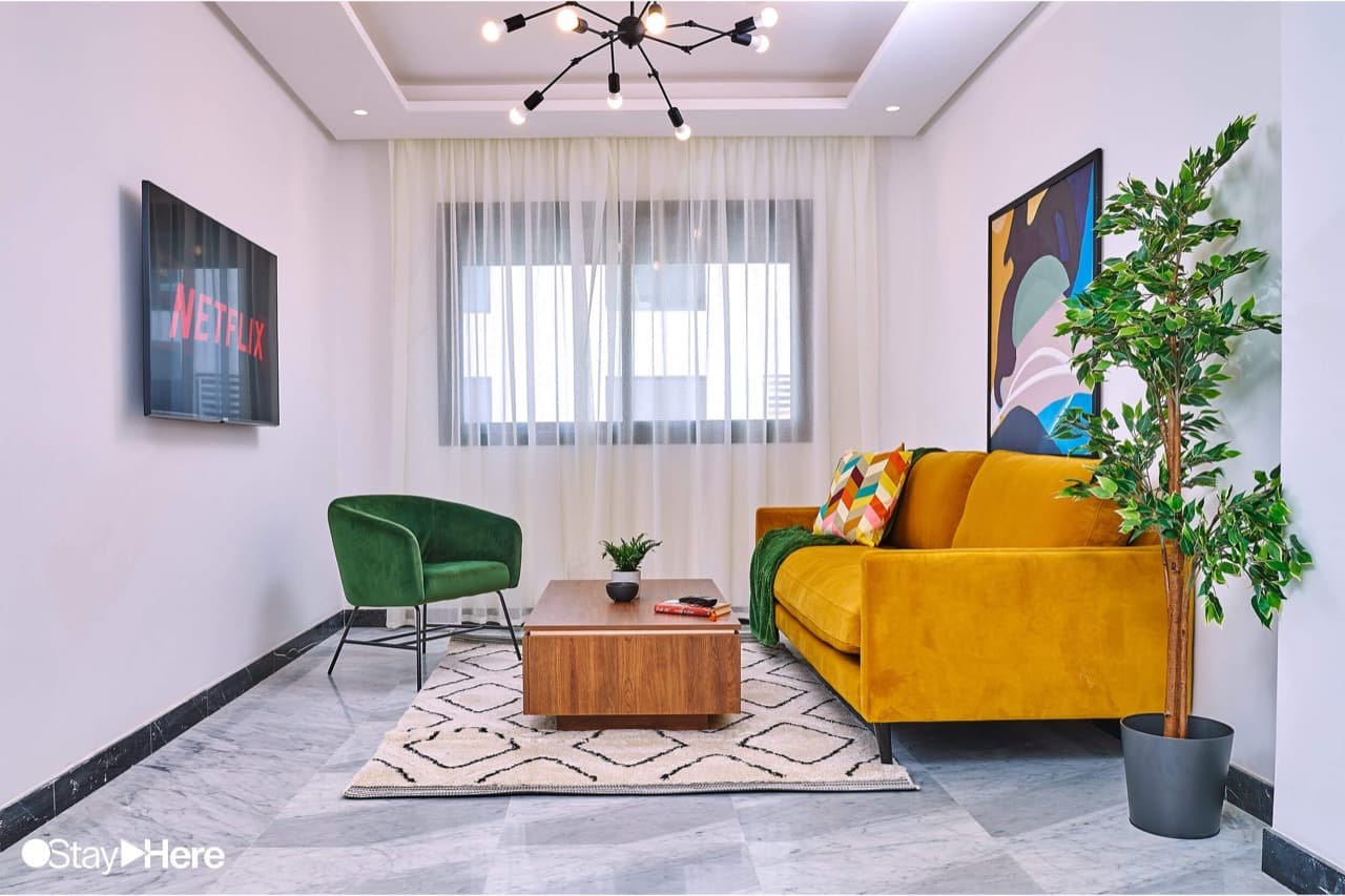 StayHere Rabat - Hay Riad Residential Living — interior 3