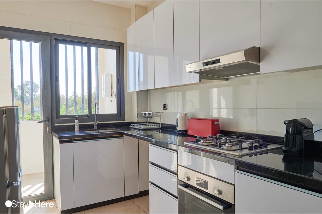 2-Bedroom Apartment at StayHere Rabat - Hay Riad Residential Living — photo 3