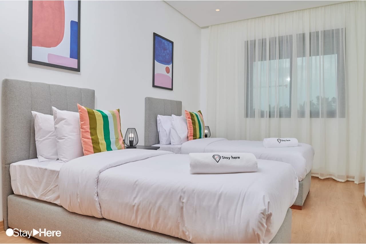 2-Bedroom Apartment at StayHere Rabat - Hay Riad Residential Living — photo 5