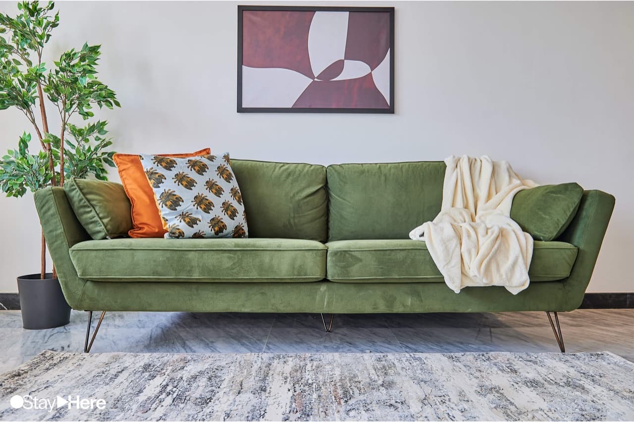 2-Bedroom Apartment at StayHere Rabat - Hay Riad Residential Living — photo 8