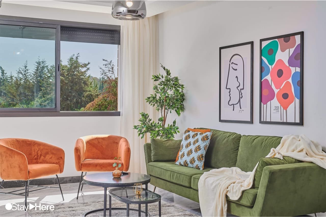 2-Bedroom Apartment — suite at StayHere Rabat - Hay Riad Residential Living, Rabat