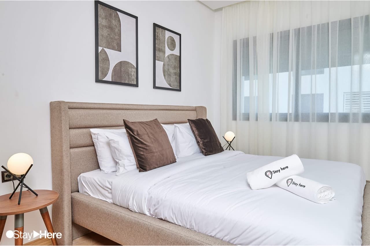 3-Bedroom Apartment at StayHere Rabat - Hay Riad Residential Living — photo 2