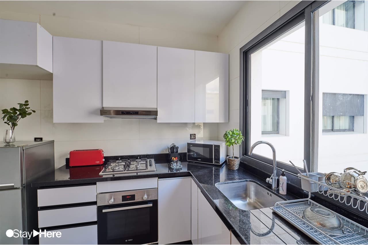 3-Bedroom Apartment at StayHere Rabat - Hay Riad Residential Living — photo 4