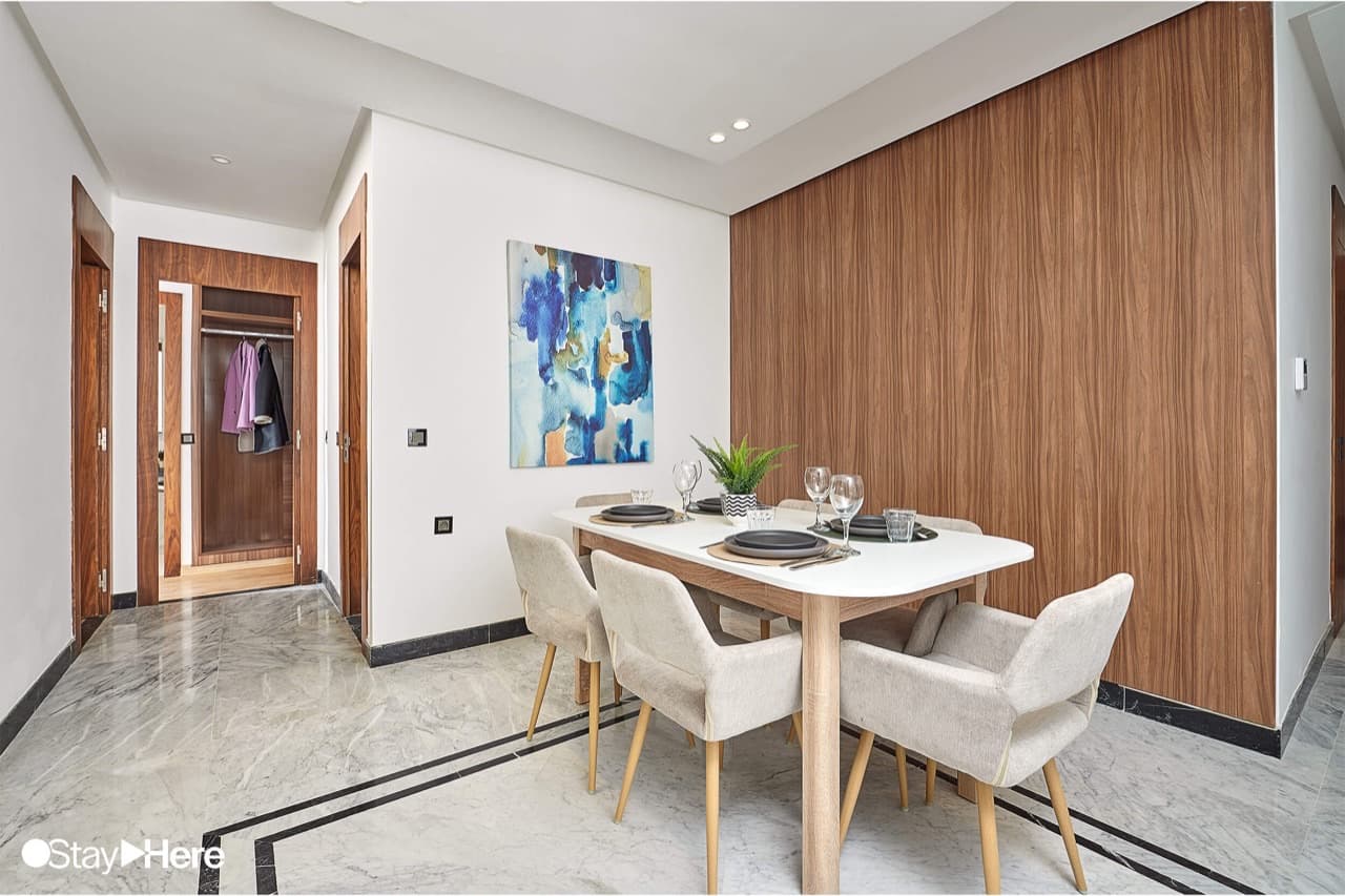 3-Bedroom Apartment at StayHere Rabat - Hay Riad Residential Living — photo 5