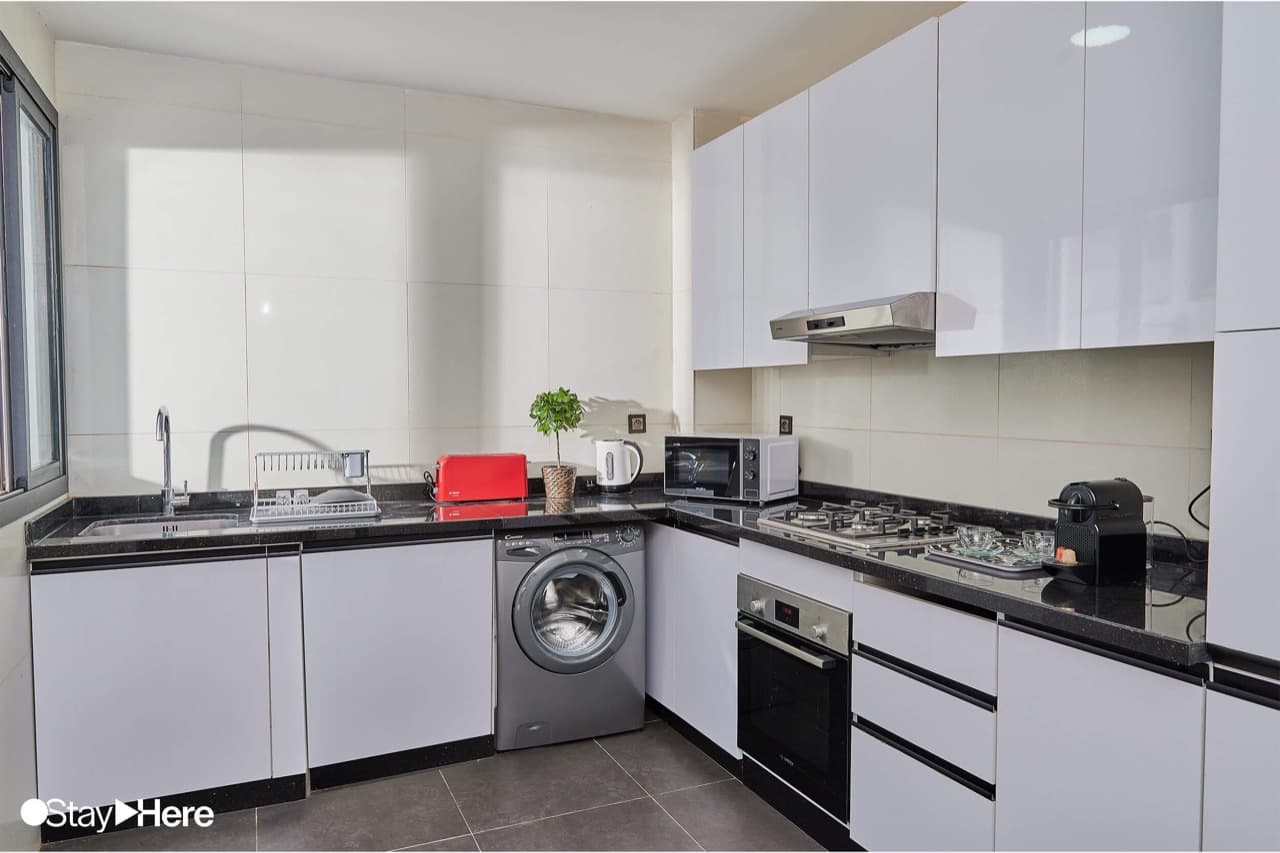 3-Bedroom Terrace Apartment at StayHere Rabat - Hay Riad Residential Living — photo 2