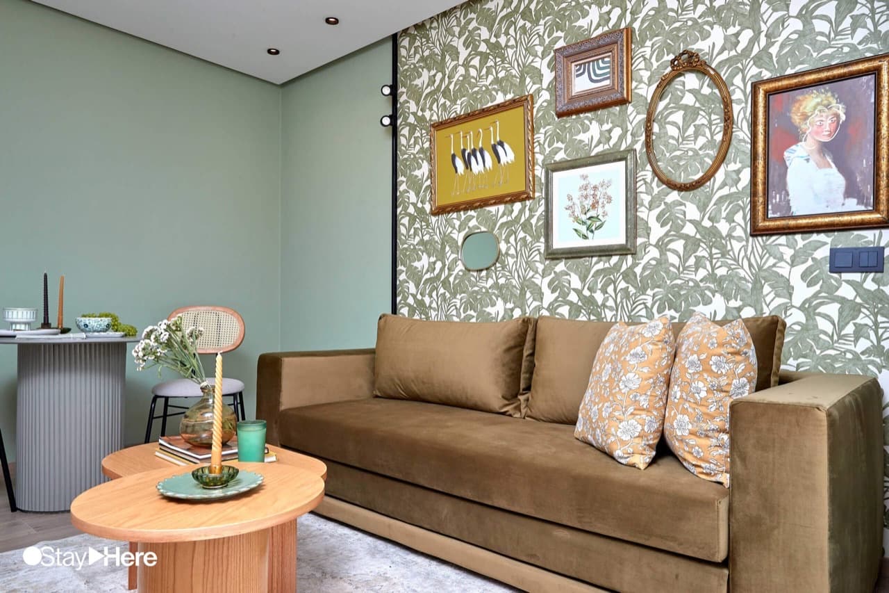 Cozy Balcony Apartment at StayHere Casablanca - Maarif Lifestyle Suites — photo 2