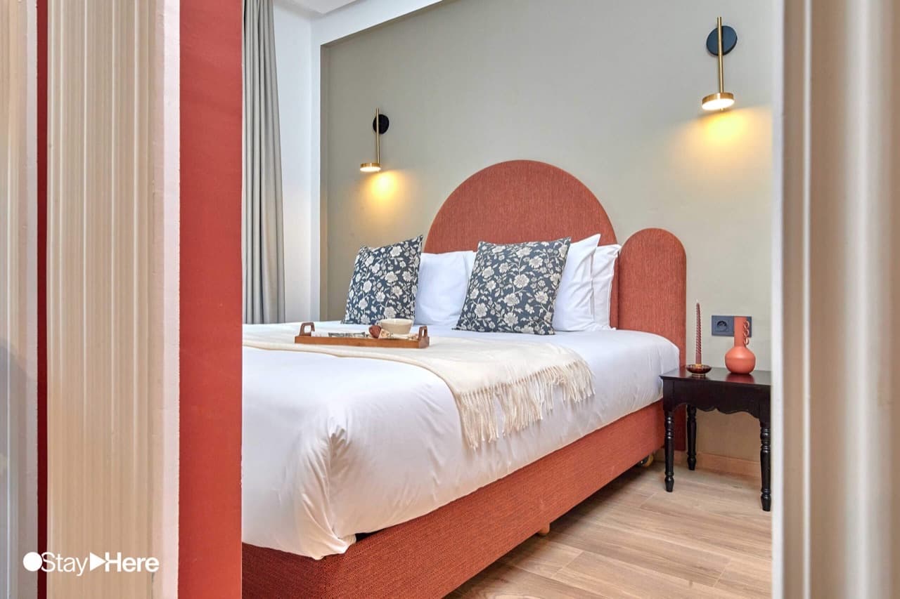 Cozy Balcony Apartment at StayHere Casablanca - Maarif Lifestyle Suites — photo 7