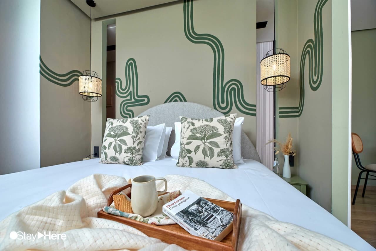 Cozy Balcony Apartment — suite at StayHere Casablanca - Maarif Lifestyle Suites, Casablanca