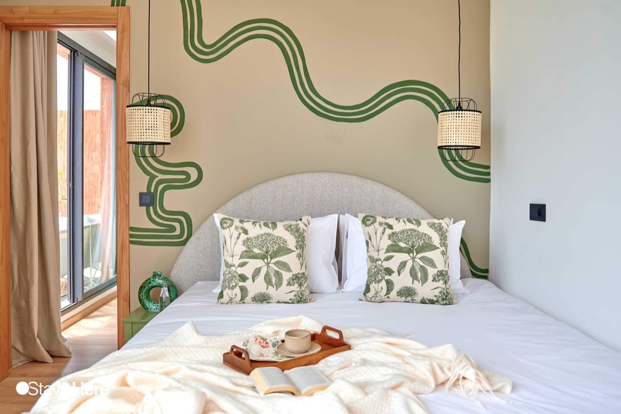 Large Terrace Apartment at StayHere Casablanca - Maarif Lifestyle Suites — photo 4