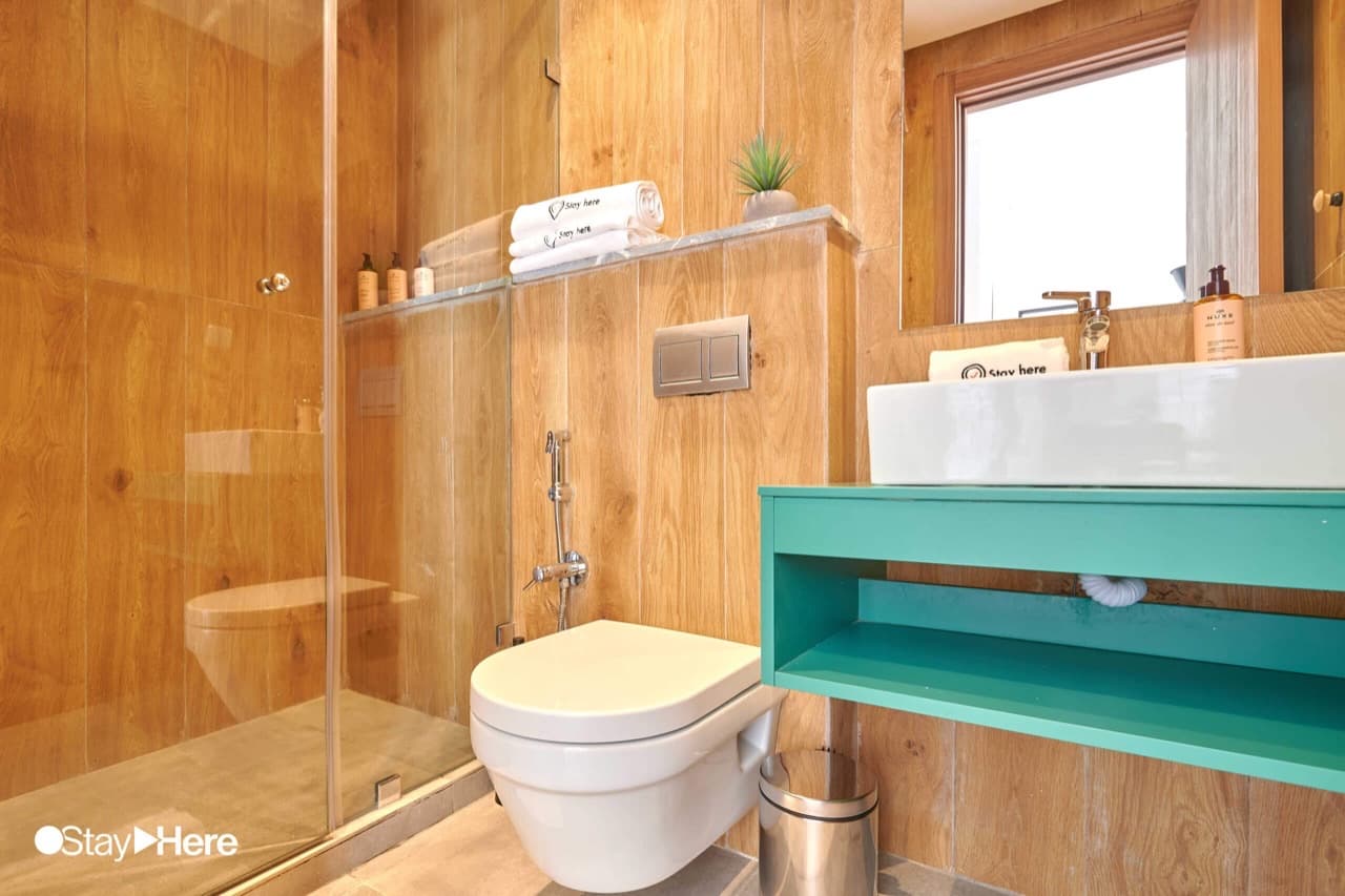 Large Terrace Apartment at StayHere Casablanca - Maarif Lifestyle Suites — photo 6