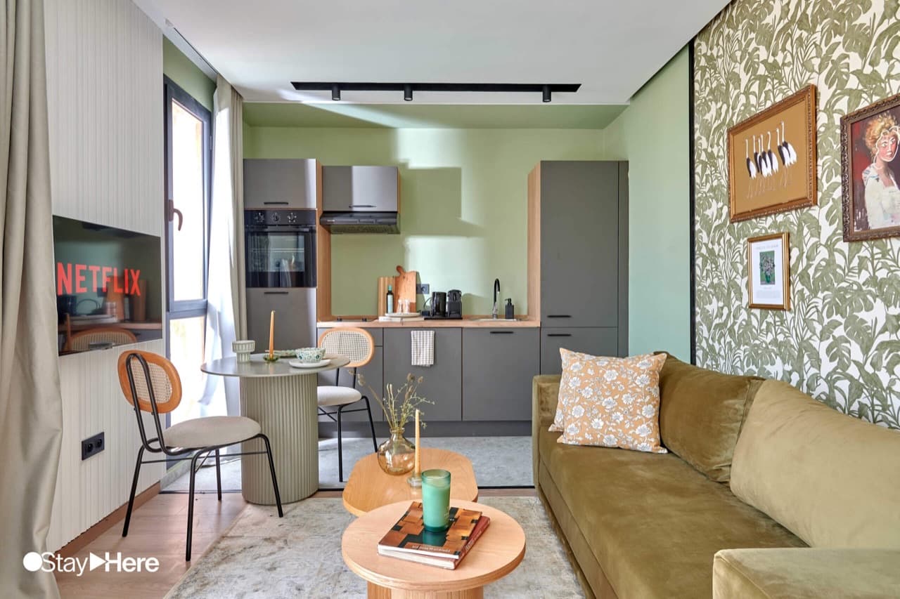 Large Terrace Apartment at StayHere Casablanca - Maarif Lifestyle Suites — photo 7