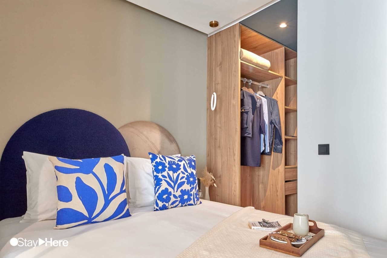 Balcony Comfort Suite at StayHere Casablanca - Maarif Lifestyle Suites — photo 3