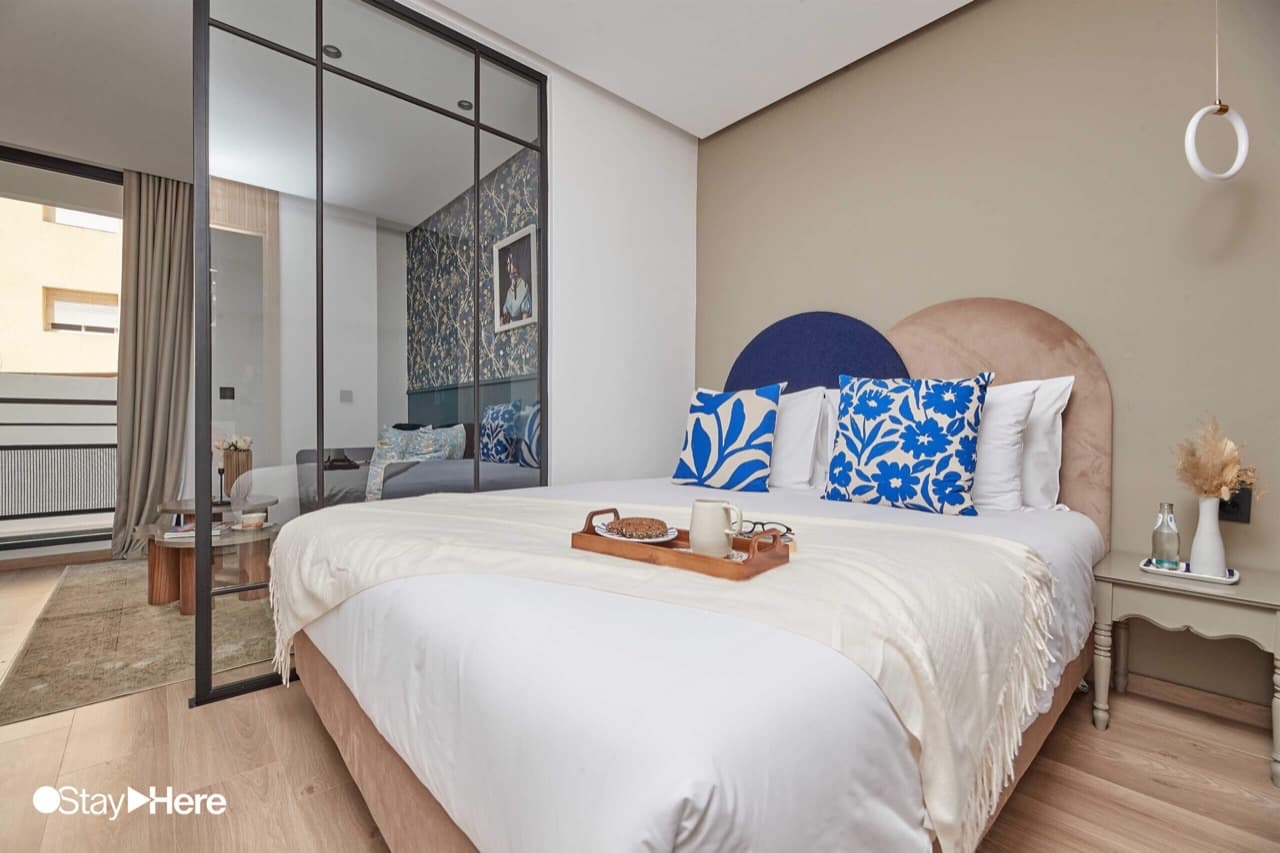 Cozy Suite at StayHere Casablanca - Maarif Lifestyle Suites — photo 4