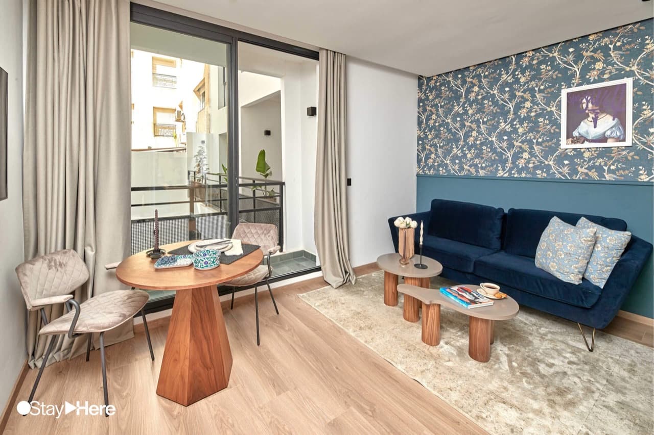 Cozy Suite at StayHere Casablanca - Maarif Lifestyle Suites — photo 5