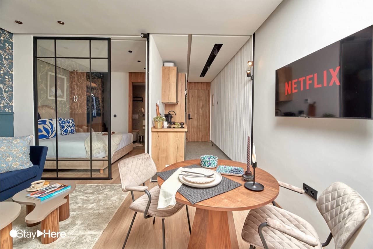 Cozy Suite at StayHere Casablanca - Maarif Lifestyle Suites — photo 6